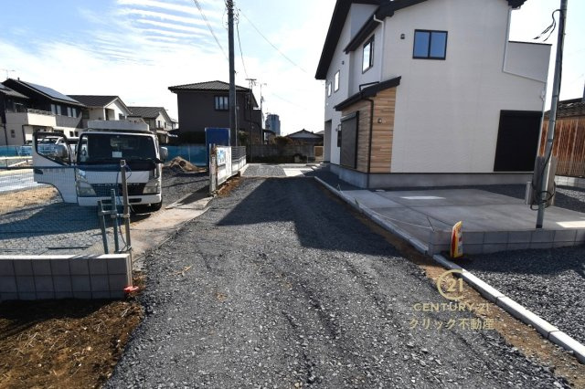 TERRACE　水戸市小吹町　2期 　3の前面道路含む現地写真|現地撮影（2026年3月）
