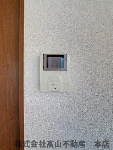 シャーメゾン沖Aのセキュリティ