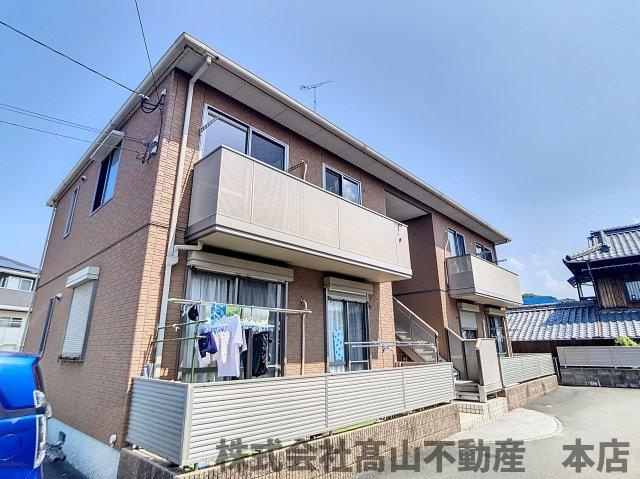 シャーメゾン沖Aの外観