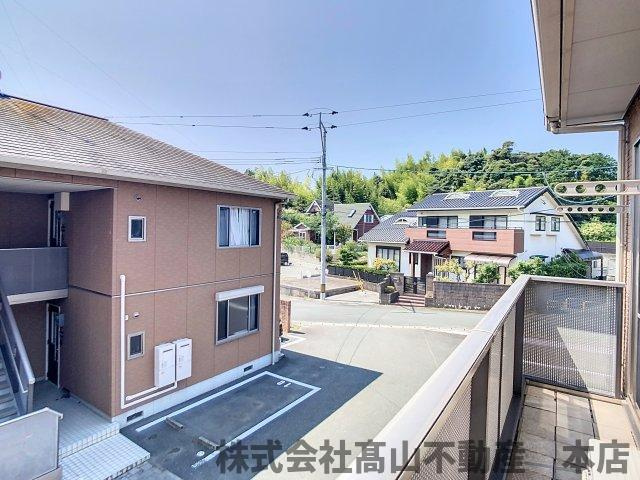 シャーメゾン沖Aの展望