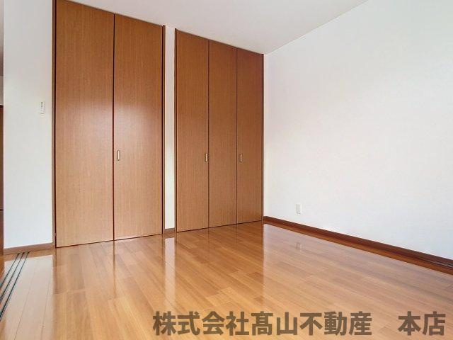 シャーメゾン沖Aの収納