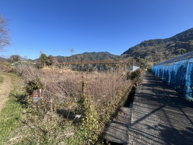 奈良木町土地の前面道路含む現地写真