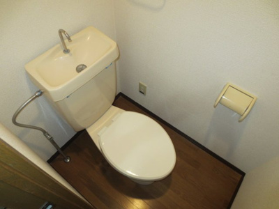 【トイレ】 | ヴィンテージコート明神