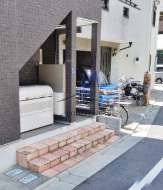 エアカーサ四ツ木のエントランス|エントランスです。