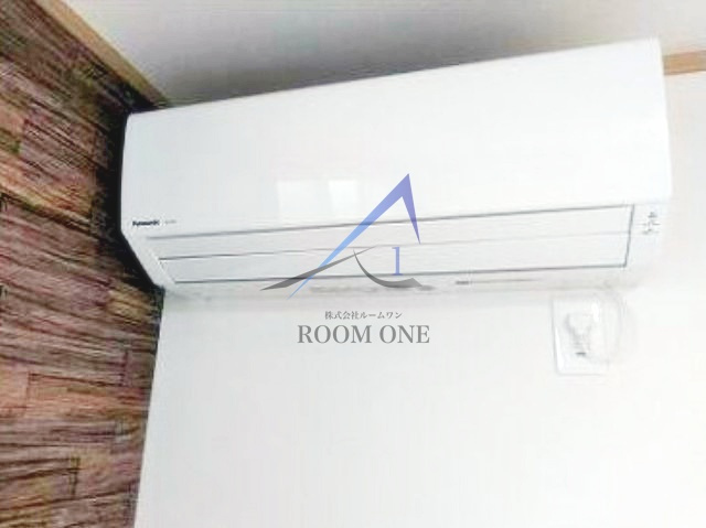 エアカーサ四ツ木の設備|エアコン付きです。