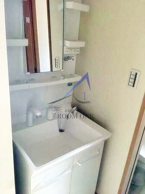 エアカーサ四ツ木の洗面所|洗面台です。