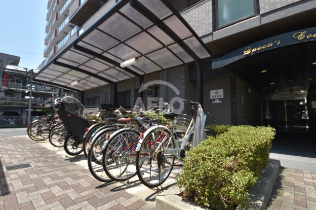クイーンズコート阿波座のその他共用部分|クイーンズコート阿波座　駐輪場