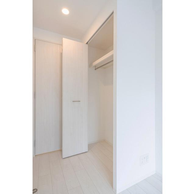 エスリード難波ザ・メゾンの収納|エスリード難波ザ・メゾン　クローゼット