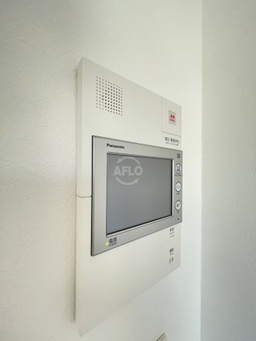 エスリード難波ザ・メゾンのセキュリティ|エスリード難波ザ・メゾン　モニター付きインターホン