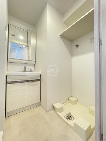 エスリード難波ザ・メゾンの洗面所|エスリード難波ザ・メゾン　　洗面所