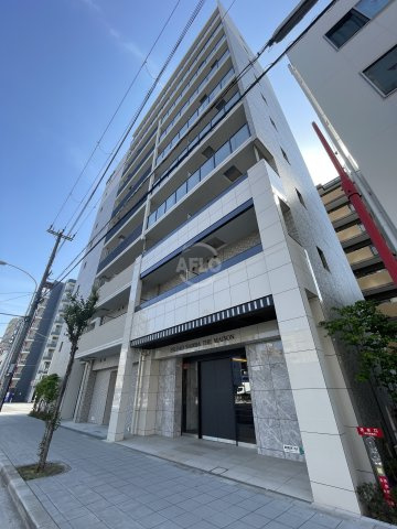 エスリード難波ザ・メゾンの外観|エスリード難波ザ・メゾン　