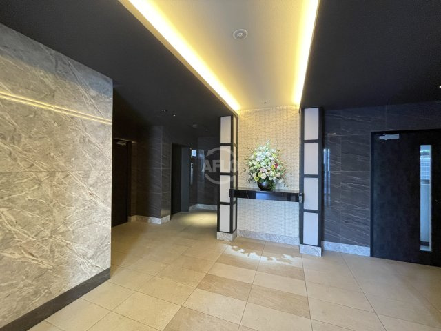 エスリード難波ザ・メゾンのロビー|エスリード難波ザ・メゾン　