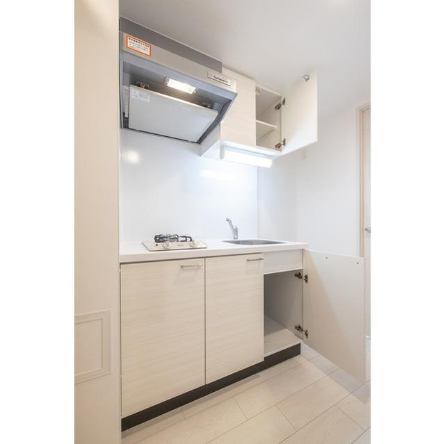 エスリード難波ザ・メゾンのキッチン|エスリード難波ザ・メゾン　キッチン