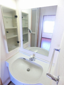 【洗面所】 | メゾンドヴィレ日本橋茅場町