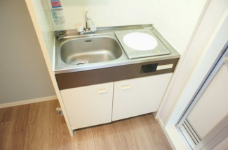 【キッチン】 | オレンジハウス白楽 | ＩＨコンロ