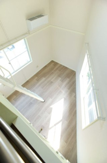 【その他】 | オレンジハウス白楽 | ロフトから部屋を