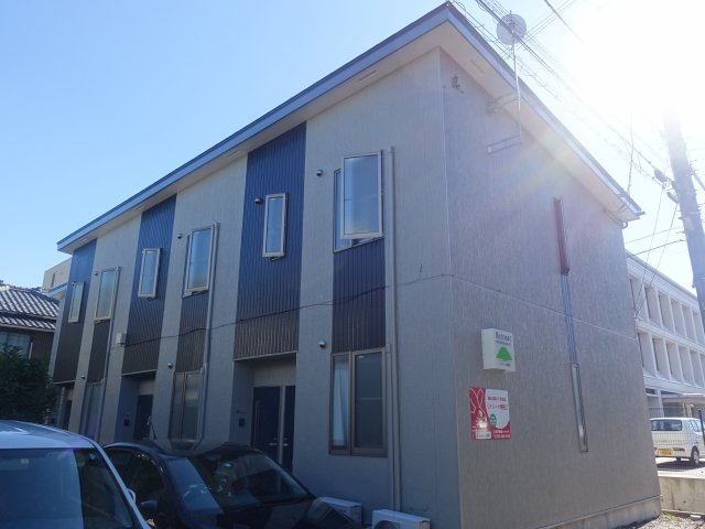 リトリート南笹口の外観