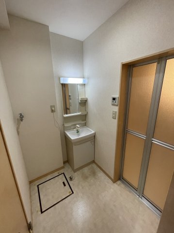 リトリート南笹口の洗面所