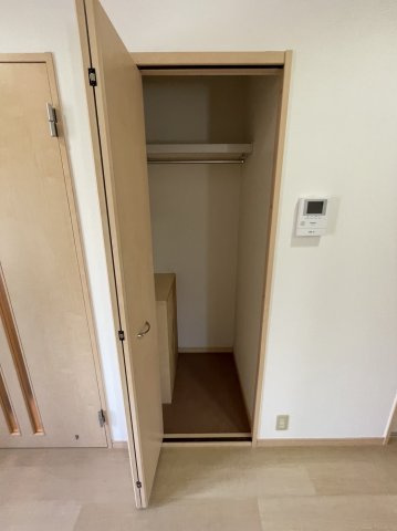 リトリート南笹口の収納