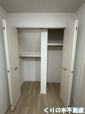 【収納】 | ポルト・クレアⅩ | 収納のためのスペースです