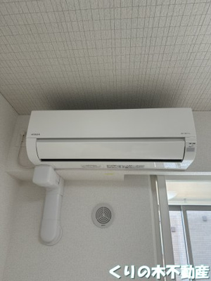【設備】 | ポルト・クレアⅩ | エアコンです