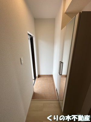 【玄関】 | ポルト・クレアⅩ | きれいな玄関です