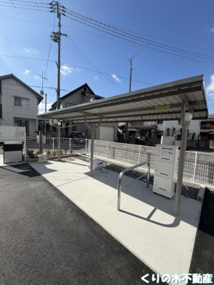 【その他共用部分】 | ポルト・クレアⅩ | 駐輪場です