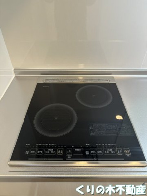【設備】 | ポルト・クレアⅩ | IHコンロです