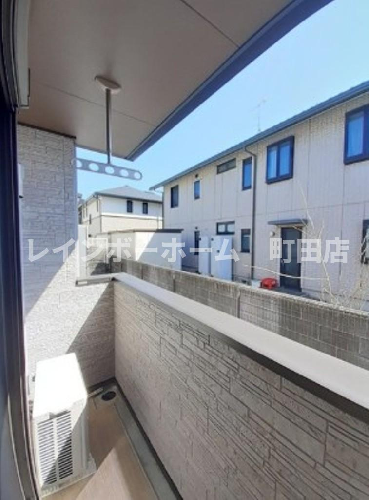 メゾン・ド・クレール※初期費用分割あと払いサービス利用可能物件のバルコニー