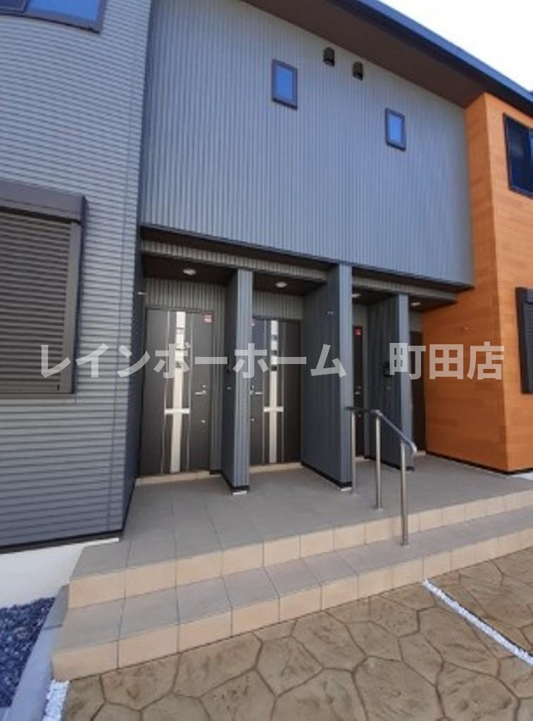 メゾン・ド・クレール※初期費用分割あと払いサービス利用可能物件のエントランス