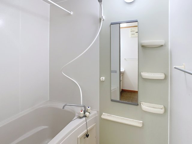 メゾン・アステールの浴室