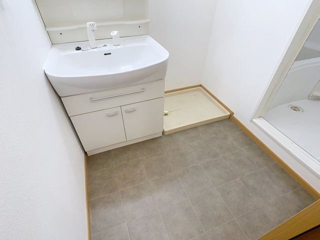 メゾン・アステールの洗面所