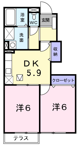メゾン・アステールの間取り