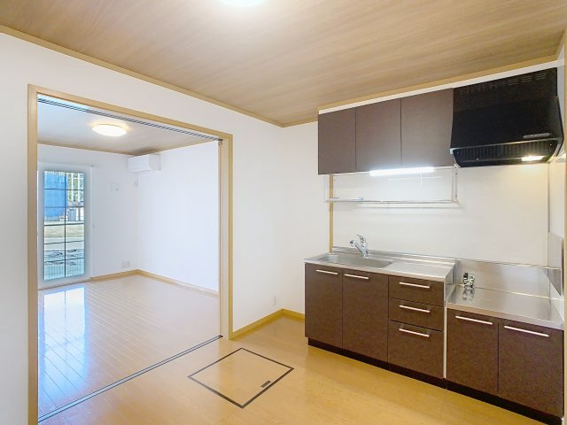 メゾン・アステールのキッチン