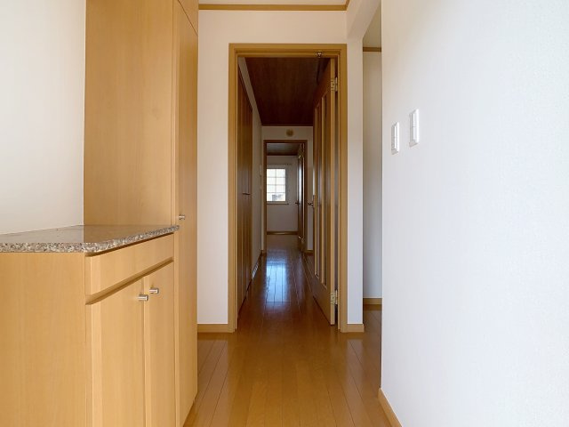 メゾン・アステールの玄関