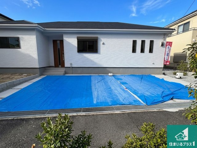 ●19(土)～23(水)現地案内可能！　奈良市法蓮町　ラスト1邸　の駐車場|3台分の駐車スペース有り！急な来客でも安心です！