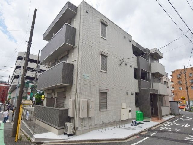 エスポワール南太田の外観