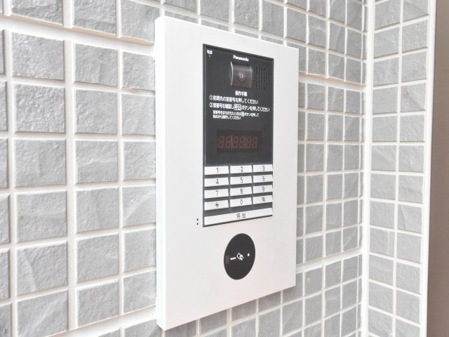 エスポワール南太田のセキュリティ