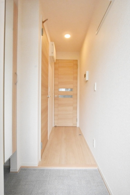 エスポワール南太田の玄関