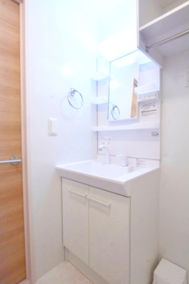 エスポワール南太田の洗面所