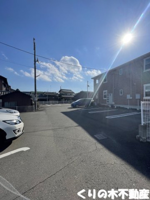 【駐車場】 | サンワードⅡ | 駐車場です