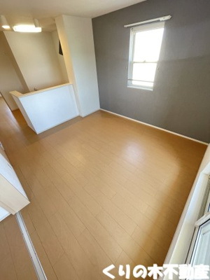 【居間・リビング】 | サンワードⅡ | ゆったりとした居間です