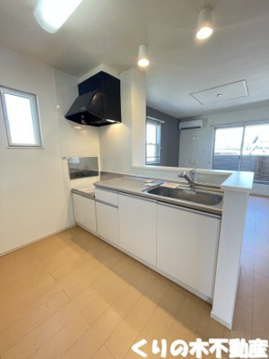 【キッチン】 | サンワードⅡ | お料理しやすいキッチンです