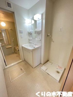 【洗面所】 | サンワードⅡ | 使いやすい洗面所です