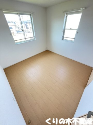 【洋室】 | サンワードⅡ | ゆったりした洋室です