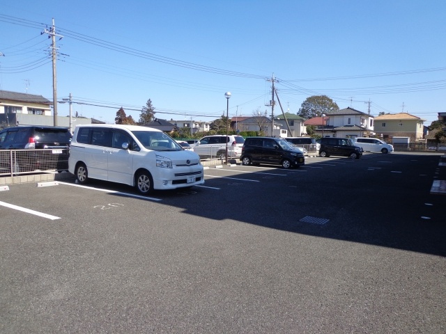 【駐車場】