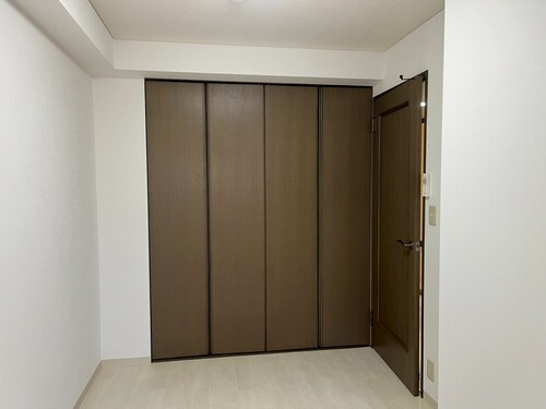 ライオンズヒルズ高知の洋室|その他部屋・スペース：洋室（１） クロゼット     （2026年2月撮影）