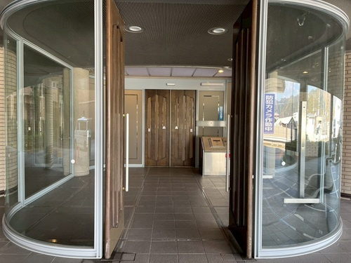 ライオンズヒルズ高知のエントランス|エントランス：-     （2026年2月撮影）