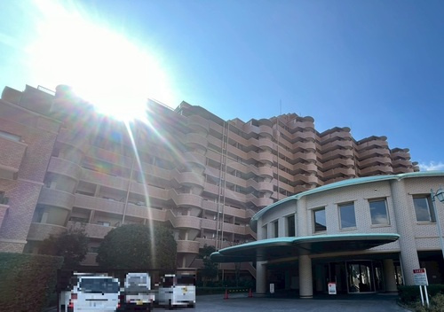 ライオンズヒルズ高知の外観|建物外観：-     （2026年2月撮影）