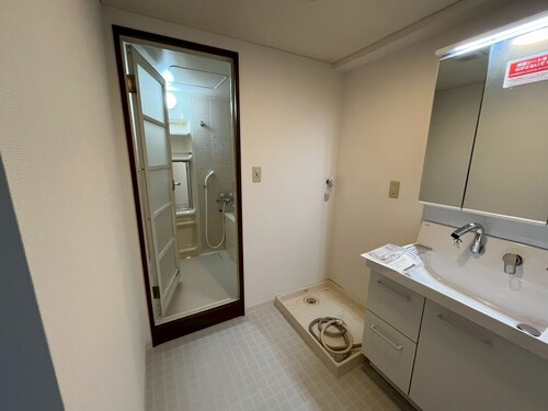 ライオンズヒルズ高知の洗面所|洗面所：洗面化粧台（2025年6月交換済み）     （2026年2月撮影）